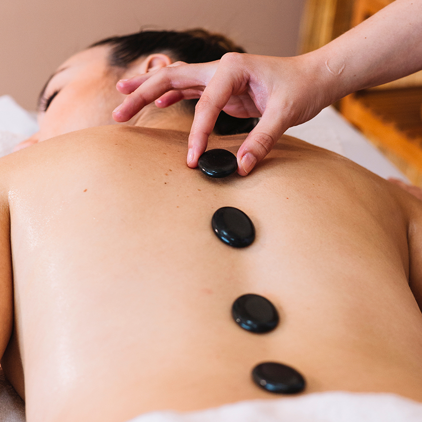 Hot Stones Therapy