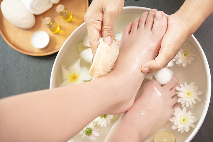 Ayurvedic Foot Massage 