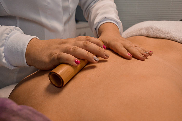 Bamboo Massage